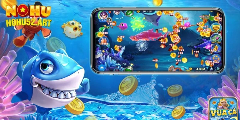 KA Bắn Cá - Sảnh Game Giải Trí Đặc Sắc Thu Hút Mọi Người Đam Mê